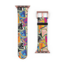 Load image into Gallery viewer, Ethereum Pop Art Apple Watch Band