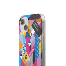 Load image into Gallery viewer, Bitcoin Isometrik Art Phone Cases
