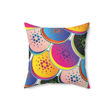 Load image into Gallery viewer, Cardano Pop Art Square Pillow