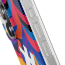 Load image into Gallery viewer, Bitcoin Abstrak Flexi Phone Cases