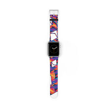 Load image into Gallery viewer, Ethereum Abstrak Apple Watch Band