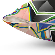 Load image into Gallery viewer, Ethereum Pop Art Square Pillow