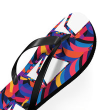 Load image into Gallery viewer, Ethereum Abstrak Flip Flops