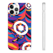 Load image into Gallery viewer, Chainlink Abstrak Flexi Phone Cases