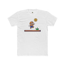Load image into Gallery viewer, Bitcoin Brother Men's Cotton Short Sleeve Crew Tee