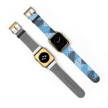 Load image into Gallery viewer, XRP Herringbone Apple Watch Band