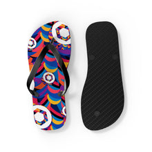 Load image into Gallery viewer, Chainlink Abstrak Flip Flops