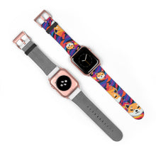 Load image into Gallery viewer, Shiba inu Abstrak Apple Watch Band