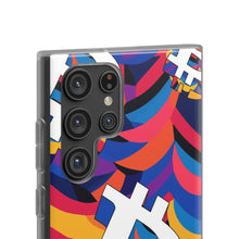 Load image into Gallery viewer, Bitcoin Abstrak Flexi Phone Cases