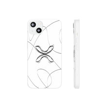Load image into Gallery viewer, XRP Line Art BW Flexi Cases