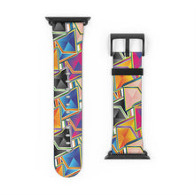 Load image into Gallery viewer, Ethereum Pop Art Apple Watch Band