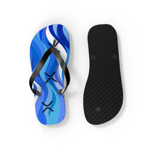 Load image into Gallery viewer, XRP Tidal Wave Flip Flops