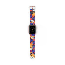 Load image into Gallery viewer, Shiba inu Abstrak Apple Watch Band