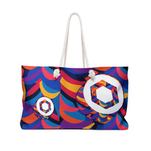 Load image into Gallery viewer, Chainlink Abstrak Weekender Bag