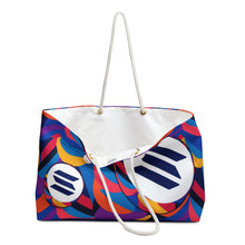 Load image into Gallery viewer, Solana Abstrak Weekender Bag