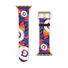 Load image into Gallery viewer, Dogecoin Abstrak Apple Watch Band