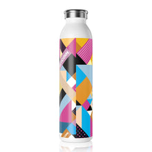 Load image into Gallery viewer, Bitcoin Isometrik Slim Water Bottle