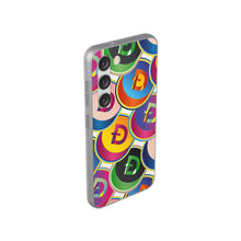 Load image into Gallery viewer, Dogecoin Pop Art Phone Cases