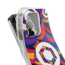 Load image into Gallery viewer, Chainlink Abstrak Flexi Phone Cases