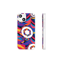 Load image into Gallery viewer, Chainlink Abstrak Flexi Phone Cases