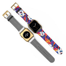 Load image into Gallery viewer, Bitcoin Abstrak Apple Watch Band