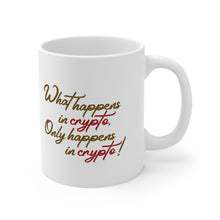 Load image into Gallery viewer, Crypto Casino (white) Mug 11oz