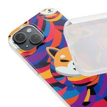 Load image into Gallery viewer, Shiba Inu Abstrak Flexi Cases