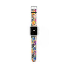 Load image into Gallery viewer, Ethereum Pop Art Apple Watch Band