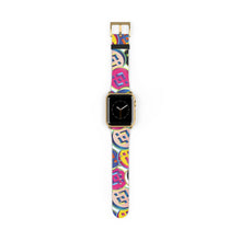 Load image into Gallery viewer, Binance Coin Pop Art Apple Watch Band