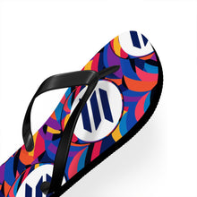 Load image into Gallery viewer, Solana Abstrak Flip Flops