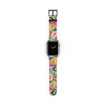 Load image into Gallery viewer, Bitcoin Pop Art Apple Watch Band