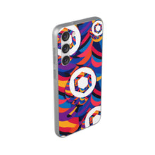 Load image into Gallery viewer, Chainlink Abstrak Flexi Phone Cases