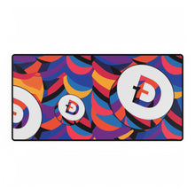 Load image into Gallery viewer, Dogecoin Abstrak Desk Mats