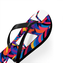 Load image into Gallery viewer, Ethereum Abstrak Flip Flops