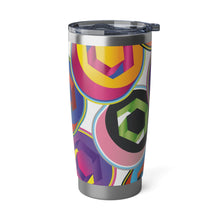 Load image into Gallery viewer, Chainlink Pop Art Vagabond 20oz Tumbler