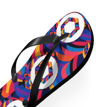 Load image into Gallery viewer, Chainlink Abstrak Flip Flops