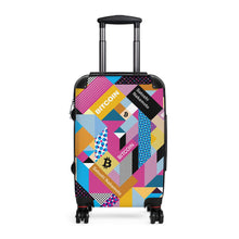 Load image into Gallery viewer, Bitcoin Isometrik Suitcase