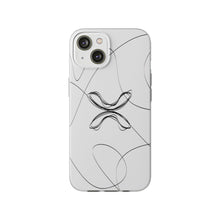 Load image into Gallery viewer, XRP Line Art BW Flexi Cases