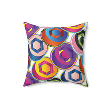 Load image into Gallery viewer, Chainlink Pop Art Square Pillow