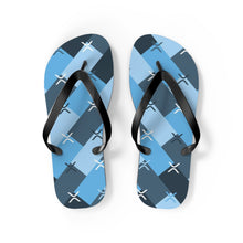 Load image into Gallery viewer, XRP Herringbone Unisex Flip Flops