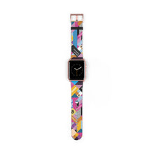 Load image into Gallery viewer, Bitcoin Isometrik Apple Watch Band