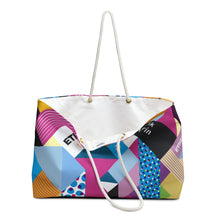 Load image into Gallery viewer, Ethereum Isometrik Weekender Bag