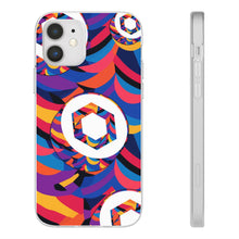 Load image into Gallery viewer, Chainlink Abstrak Flexi Phone Cases