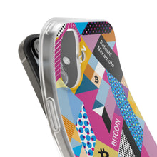 Load image into Gallery viewer, Bitcoin Isometrik Art Phone Cases
