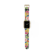 Load image into Gallery viewer, Bitcoin Pop Art Apple Watch Band