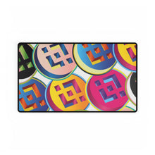 Load image into Gallery viewer, Binance Coin Pop Art Desk Mats