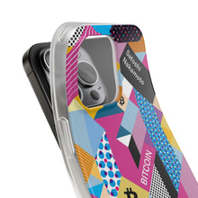 Load image into Gallery viewer, Bitcoin Isometrik Art Phone Cases