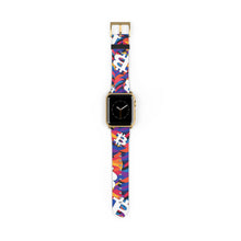 Load image into Gallery viewer, Bitcoin Abstrak Apple Watch Band