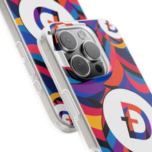 Load image into Gallery viewer, Dogecoin Abstrak Flexi Cases