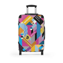Load image into Gallery viewer, Bitcoin Isometrik Suitcase